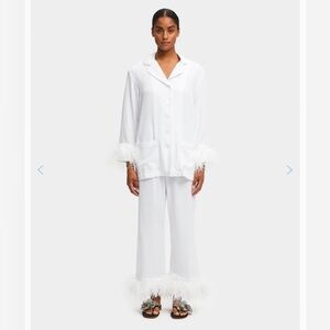 SLEEPER White Party Pajama Set